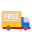 Free delivery icon 64x64
