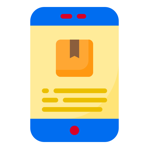 Mobile app icon