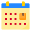 Calendar icon 64x64