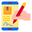 Sign icon 64x64