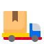 Delivery truck icon 64x64