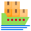 Cargo ship icon 64x64