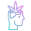 Drug addiction icon 64x64