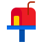 Mail box icon 64x64