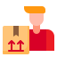 Delivery man icon 64x64