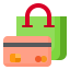Shopping bag icon 64x64