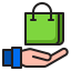 Shopping bag icon 64x64