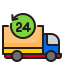 Delivery truck icon 64x64