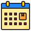 Calendar icon 64x64