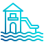 Aqua park icon 64x64
