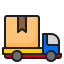 Delivery truck icon 64x64