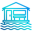 Beach house icon 64x64