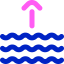 High tide アイコン 64x64