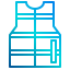 Life jacket icon 64x64