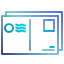 Postcard icon 64x64
