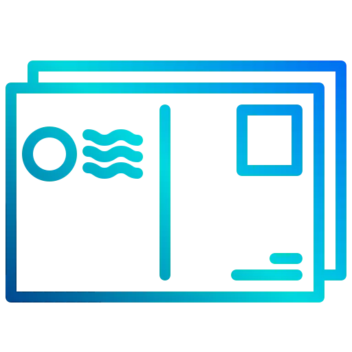 Postcard icon