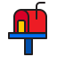 Mail box icon 64x64