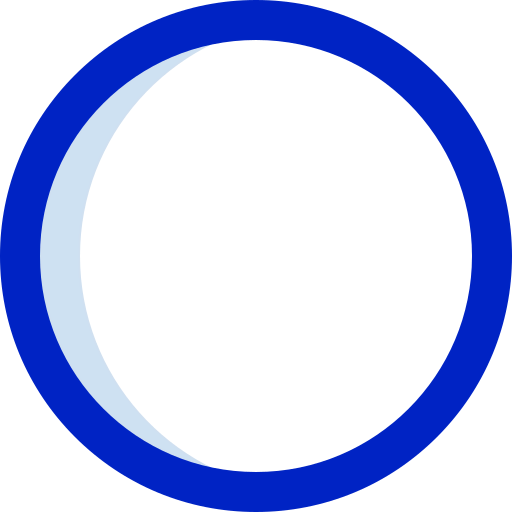 Full moon icon