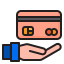 Credit card icon 64x64
