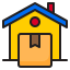 Home delivery ícono 64x64