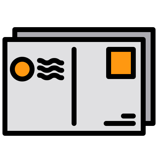 Postcard icon