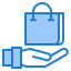 Shopping bag icon 64x64