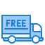 Free delivery icon 64x64