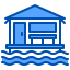 Beach house icon 64x64