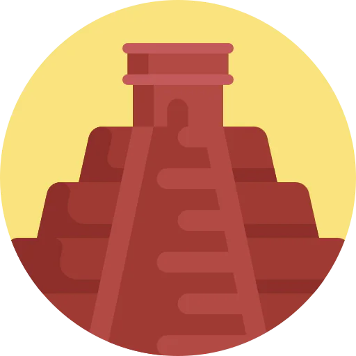 Chichen Itza ícono