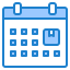 Calendar icon 64x64