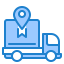 Delivery truck icon 64x64