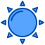 Sun icon 64x64