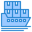 Cargo ship icon 64x64