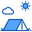 Camping icon 64x64