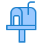 Mail box icon 64x64