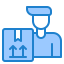Delivery man icon 64x64