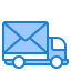 Mail truck icon 64x64