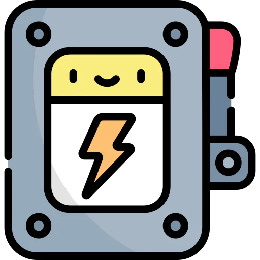 Fuse box icon