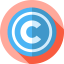 Copyright ícone 64x64