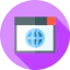 Domain registration ícone 64x64