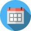 Calendar ícone 64x64