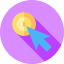 Pay per click ícone 64x64