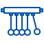 Newton cradle icon 64x64