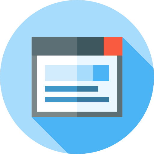 Search engine Ikona