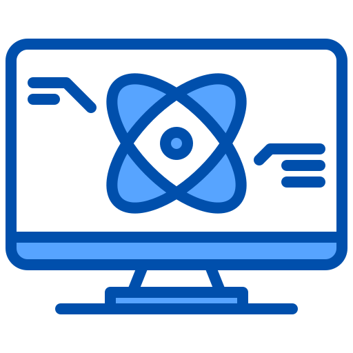 Quantum computer Symbol