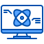 Quantum computer 图标 64x64