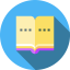 Open book ícone 64x64