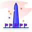 Washington monument icon 64x64