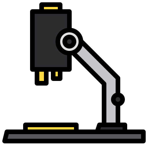 Microscope icon