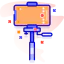 Selfie stick Symbol 64x64